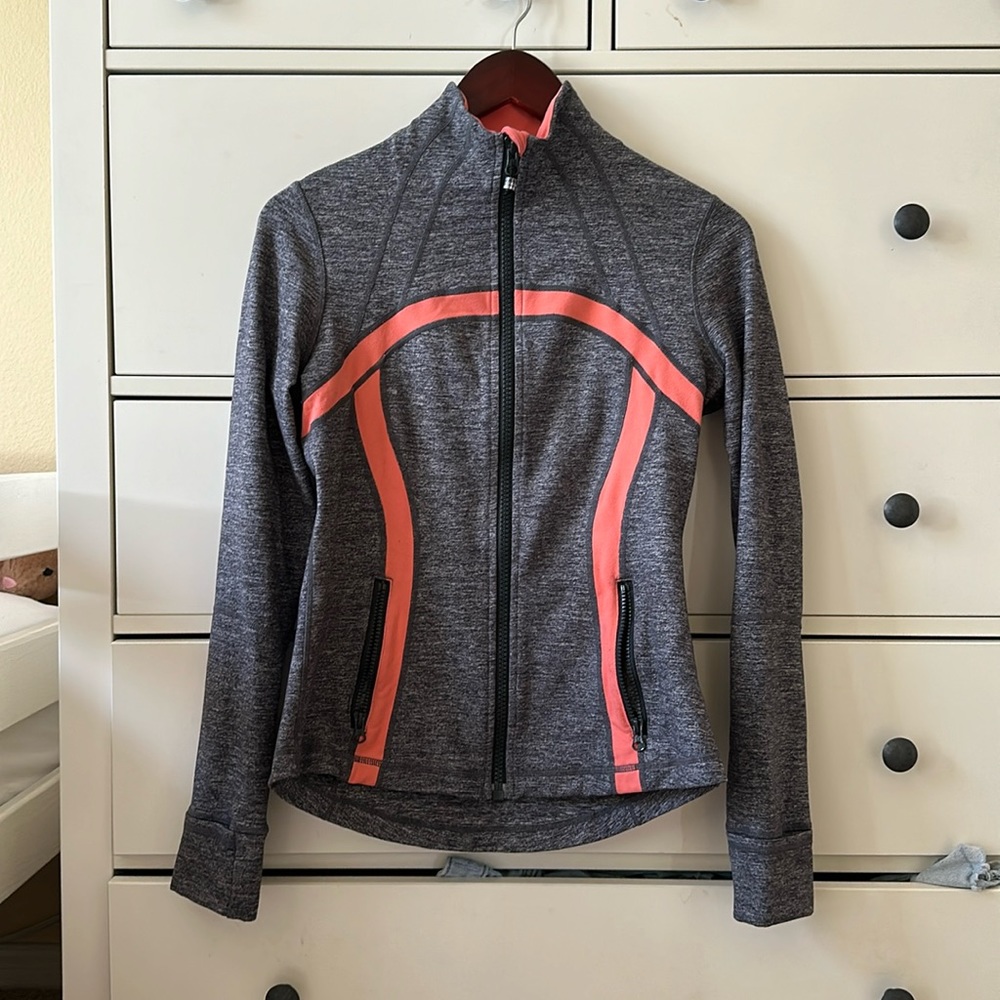 Lulu lemon Define Jacket size 8